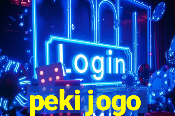 peki jogo